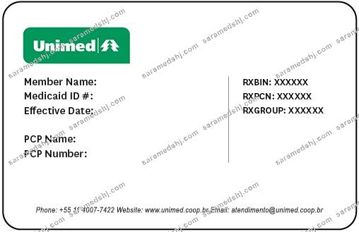 Brazil health insurance card